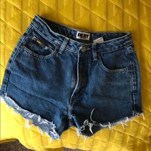 Vintage cut-offs